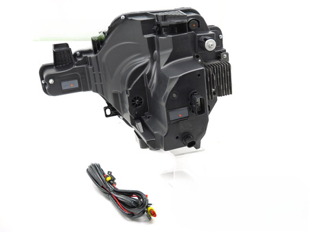 Lampy Reflektory przednie FULL LED DRL Black Ford Bronco 2021–2024