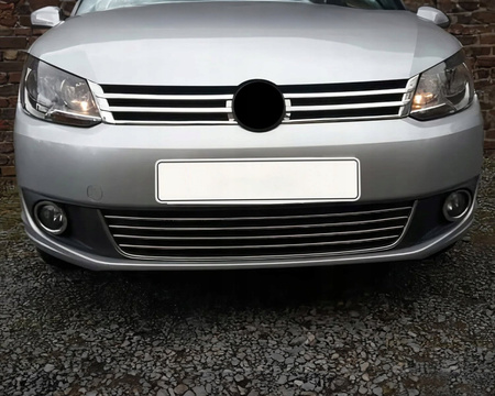 Listwy atrapy przedniej Volkswagen Caddy FL 2010-2015