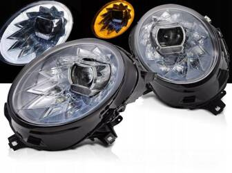 Lampy full LED chrome do Mini Cooper F54 F55 F56