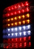 Lampy tylne diodowe VW T5 TRANSPORTER 03-15 SMOKE