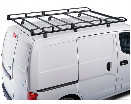 Platforma bagażnik dachowy Opel Vivaro L1H1 01-14