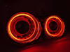 Lampy tylne LED Red Nissan GT-R 2008–2023