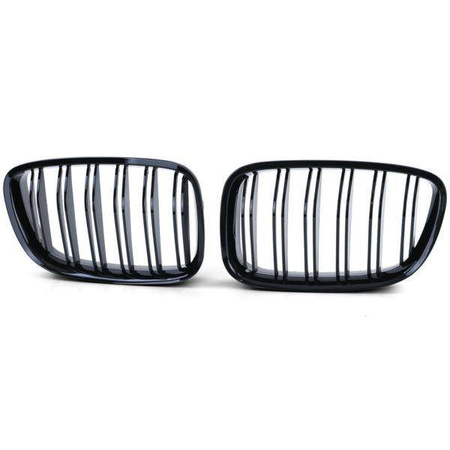 GRILL NERKI BMW F07 08-17 M-STYLE GLOSSY BLACK
