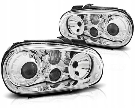 Reflektory lampy przednie VW Golf IV R32 LOOK socz