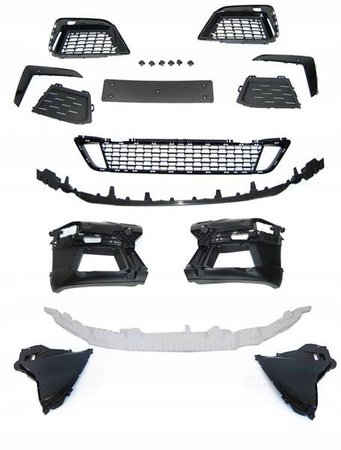 Zderzak przedni sport pdc do Bmw G30 g31 lci 20-