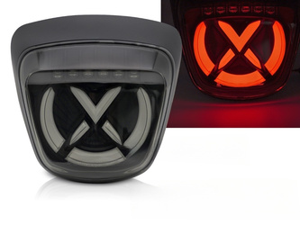 Lampa tylna diodowa do Vespa Sprint 125/150 smoke bw