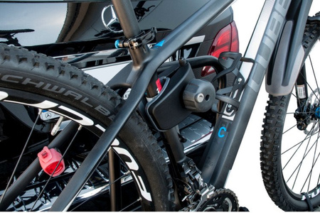 Platforma bagażnik rowerowy na hak Aguri Active Bike 4 rowery 
