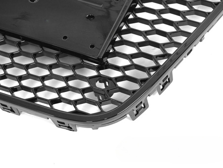 GRILL DO AUDI A6 C7 11-14 GLOSSY BLACK