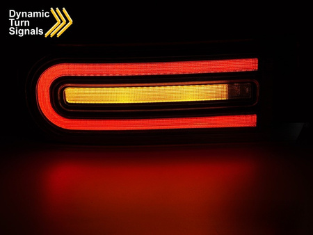 Lampy tylne diodowe Mercedes W464 G-Klasa 18- Black