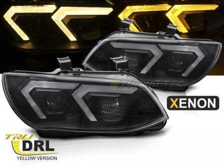 Reflektory Xenonowe lampy przednie LED DRL do BMW E92 / E93 Coupe Cabrio