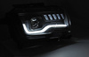 LAMPY PRZEDNIE CHEVROLET CAMARO 09-13 TUBE LIGHT SEQ BLACK