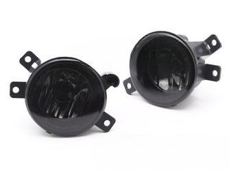 Halogeny światła przeciwmgielne BMW X1 E84 09-14 H8 szklany klosz komplet E homologacja