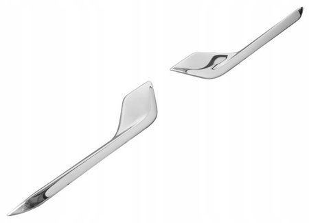 Ramki halogenów świateł Fiat Tipo 2021+ SEDAN