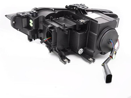 Lampy reflektory Audi A5 11-16 xenon LED chrome