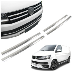 Listwy atrapy przedniej Volkswagen Transporter 2015-2019