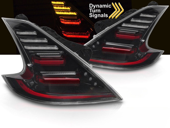 Lampy tylne FULL LED Black Nissan 370Z 2009–2020
