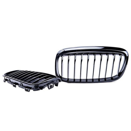 GRILL BMW 2 F45 ACTIVE TOURER 14-18 GLOSS BLACK