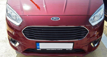 Nakładki ramki halogenów FORD TRANSIT COURIER 17+