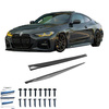 LISTWY POD PROGI BMW 4 G22 M-PACK 440I 2020- GLOSS