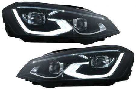REFLEKTORY LED VW GOLF 7 12-17 LOOK DESIGN GOLF 8