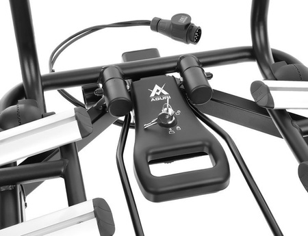 Platforma bagażnik rowerowy na hak Aguri Active Bike 4 rowery 