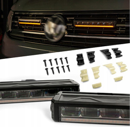 LED BAR Zestaw lamp oświetlenie LED w grill do VW TRANSPORTER T6 2015-2019