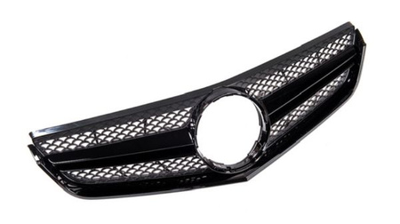 GRILL MERCEDES C-CLASS C207 A207 09-13 GLOSS BLACK