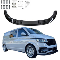 PRZEDNIE SPOILER VW TRANSPORTER T6.1 19-24 GLOSS