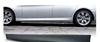 Spoilery progowe progi Bmw E90 E91 09-11 M-pakiet