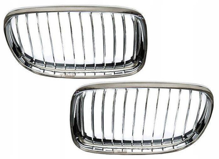 Grill, nerki BMW E90 / E91 09-12 atrapa CHROM