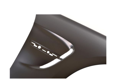 KOMPLET BŁOTNIKÓW BMW F30 F31 LOOK M3 11-18