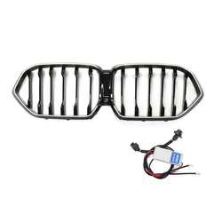 GRILL BMW X6 G06 19-2023 PODSWIETLANY LOOK M5 G90