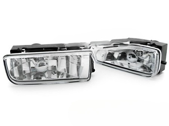 Halogeny światła przeciwmgielne BMW E36 1990–1999 Szklany klosz Clear