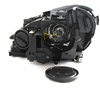 Lampy przednie Mercedes W204 Chrom H7 XENON LOOK D