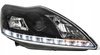 Lampy przednie reflektory Ford Focus II FL LED Bla