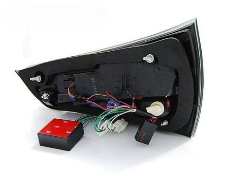 Lampy tylne diodowe smoke LED do Audi A1 10-14