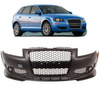 ZDERZAK PRZEDNI AUDI A3 8P 05-08 RS3 STYLE BLACK