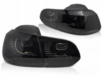 Lampy diodowe LED SMOKE do VW GOLF 6 VI 08-13
