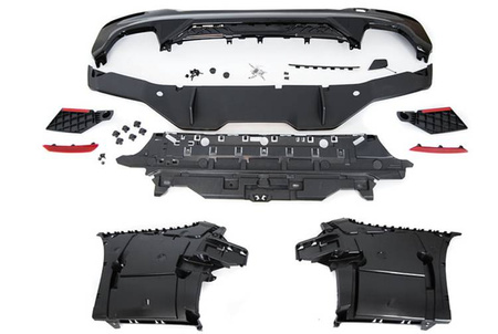 ZDERZAK TYLNI PERFORMANCE STYLE PDC BMW G31 LCI 20-23