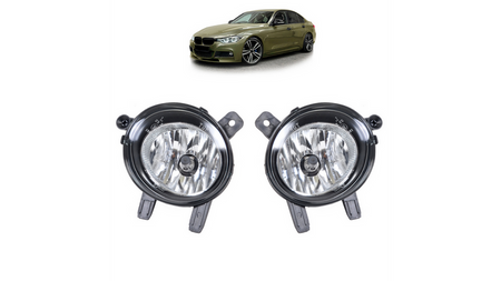 Zestaw lamp przeciwmgielnych BMW 3 F30 2 F46 4 F33 1 F20 3 F31 2 F23 4 F32 2 F45 1 F21 3 F34 4 F36 2 F22 F87 2011-2015