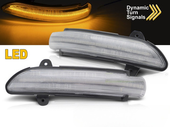 Kierunkowskazy boczne lusterek Mercedes W211 C219 W221 C216