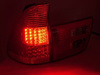 Lampy diodowe red-smoke LED do BMW X5 E53 99-03