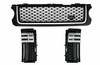 GRILL WLOTY RANGE ROVER VOGUE L322 10-12 BLACK ED