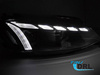 Lampy przednie VW Golf 7 17-19 LED drl seq black