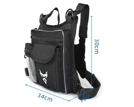 Kamizelka torba Motocentric