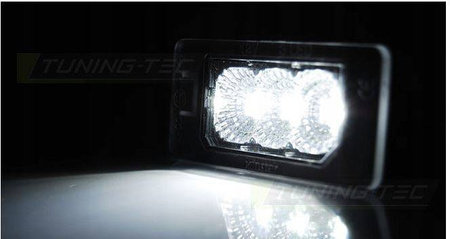 PODŚWIETLENIE REJESTRACJI Audi q5 a4 a5 tt vw passat skoda led canbus