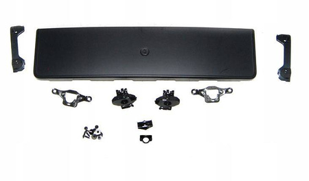 Grill przedni AUDI A5 18- RS5 STYLE GLOSSY BLACK