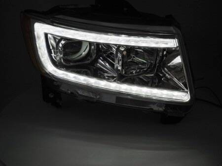 Lampy przednie do Jeep Grand Cherokee 11-13