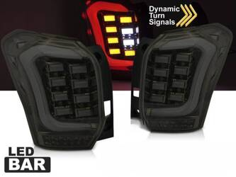 Lampy diodowe Subaru Forester IV 13-18 DEEP SMOKE