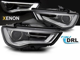 Lampy przednie reflektory xenon DRL AUDI A3 8V 12-16 